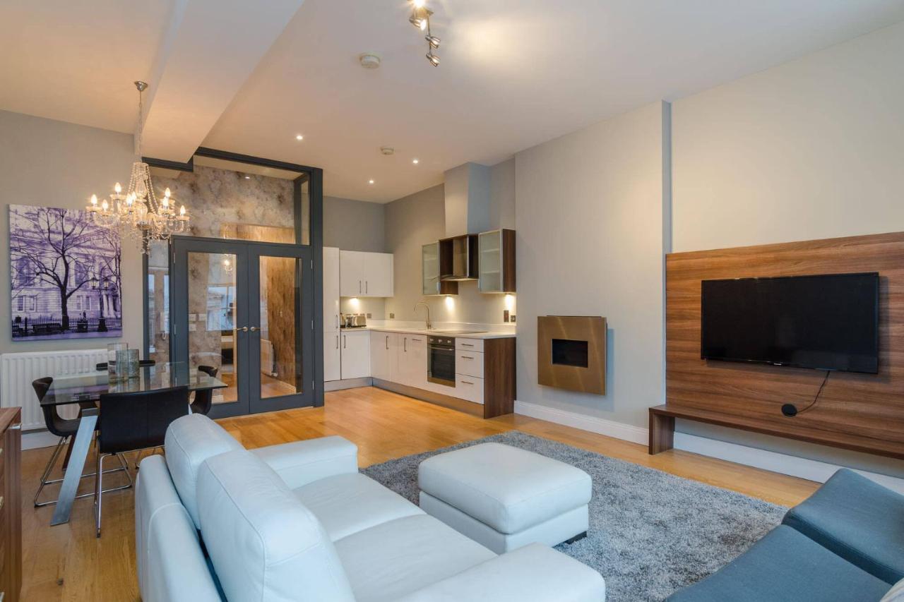 Fitzrovia Mansion Apartments In Belfast'S Cathedral Quarter Exterior foto