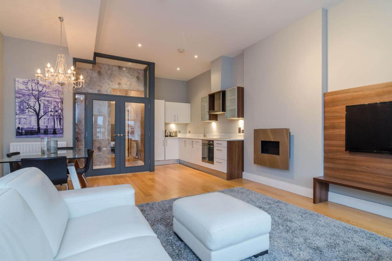 Fitzrovia Mansion Apartments In Belfast'S Cathedral Quarter Exterior foto