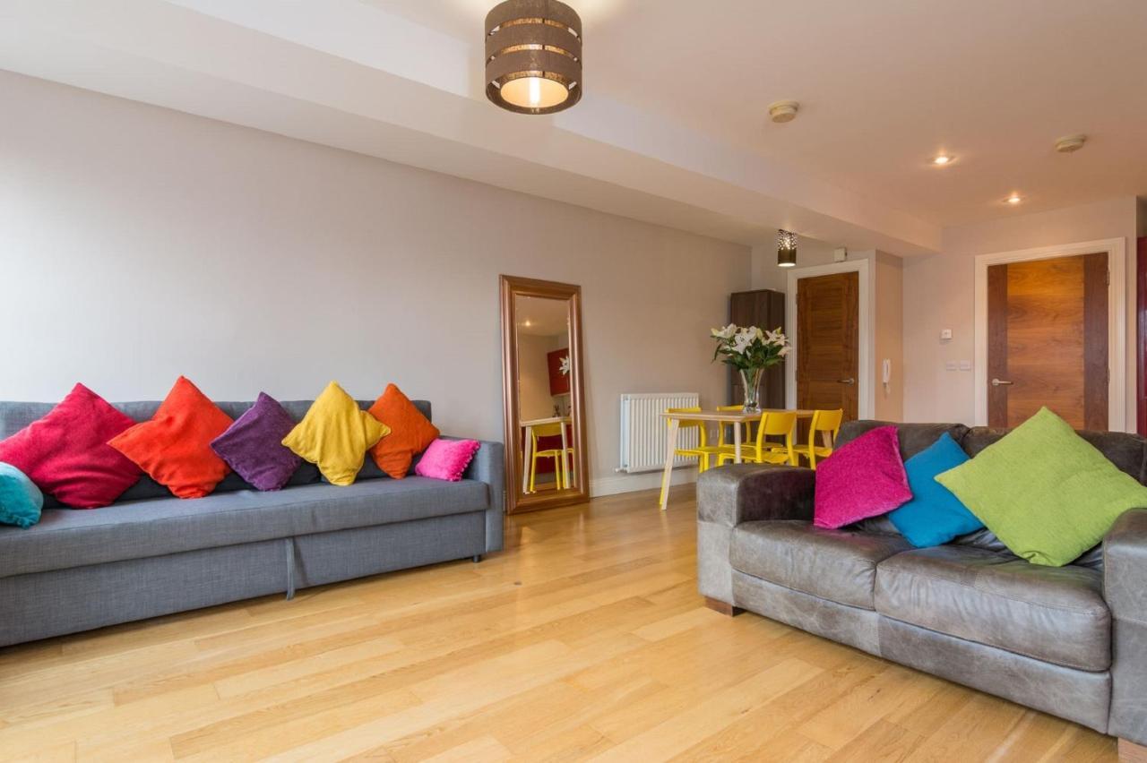 Fitzrovia Mansion Apartments In Belfast'S Cathedral Quarter Exterior foto