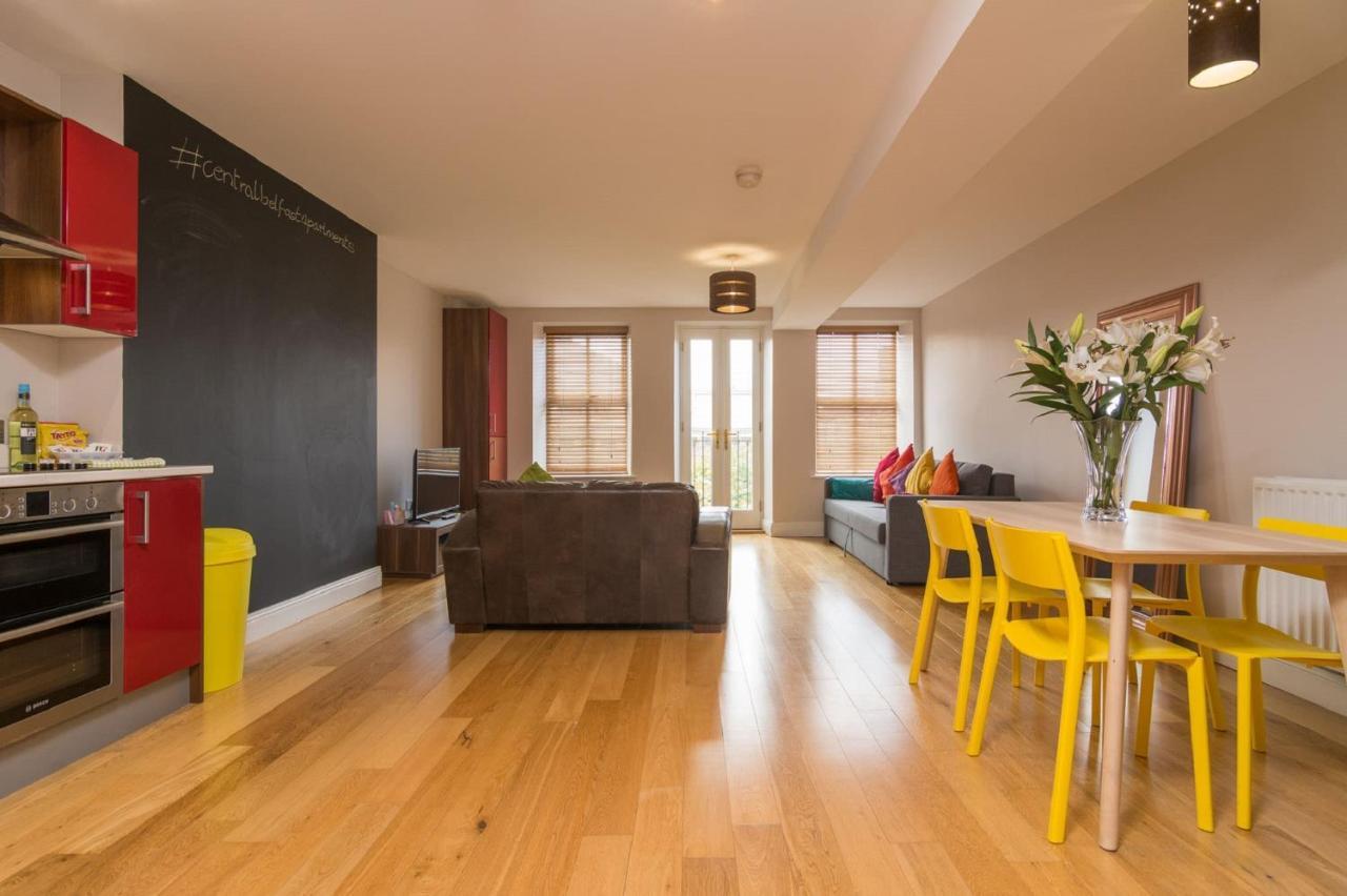 Fitzrovia Mansion Apartments In Belfast'S Cathedral Quarter Exterior foto
