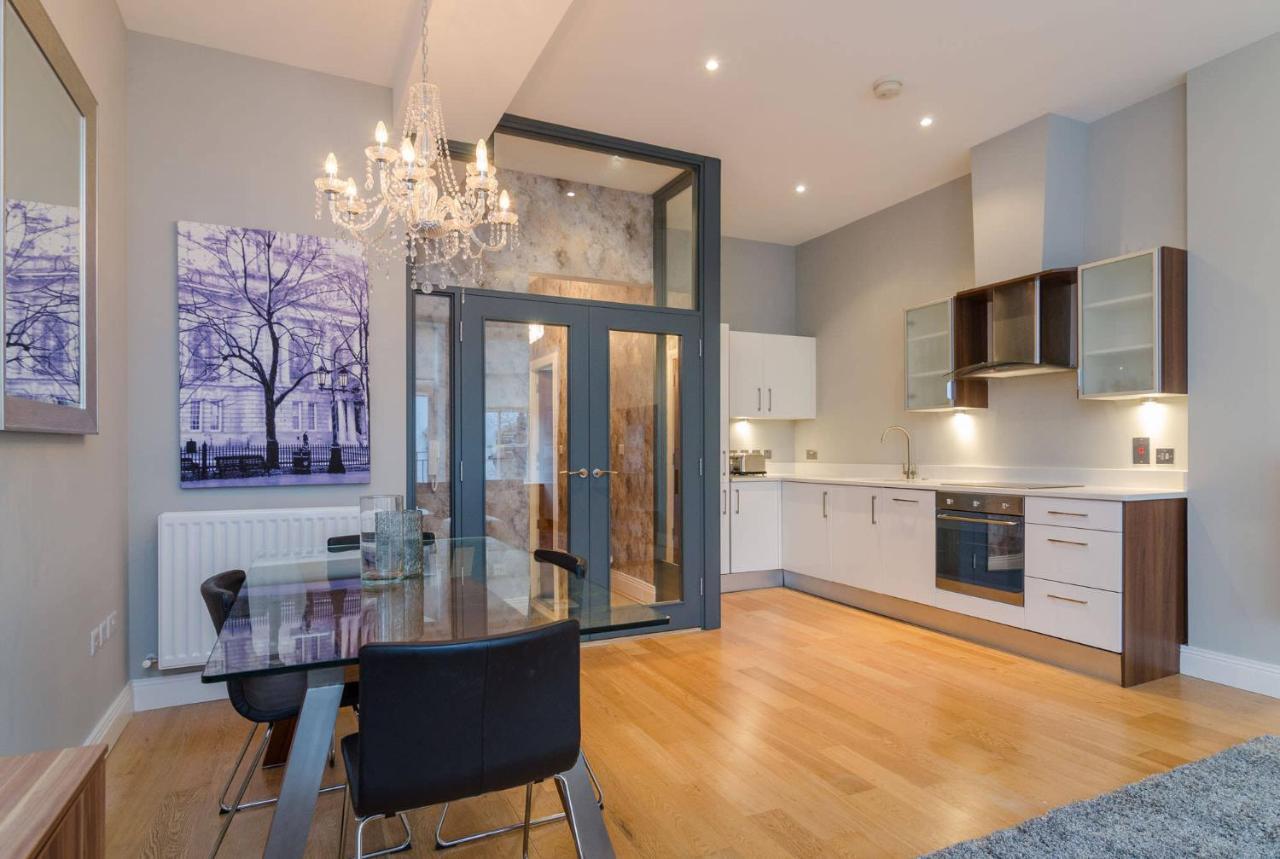 Fitzrovia Mansion Apartments In Belfast'S Cathedral Quarter Exterior foto