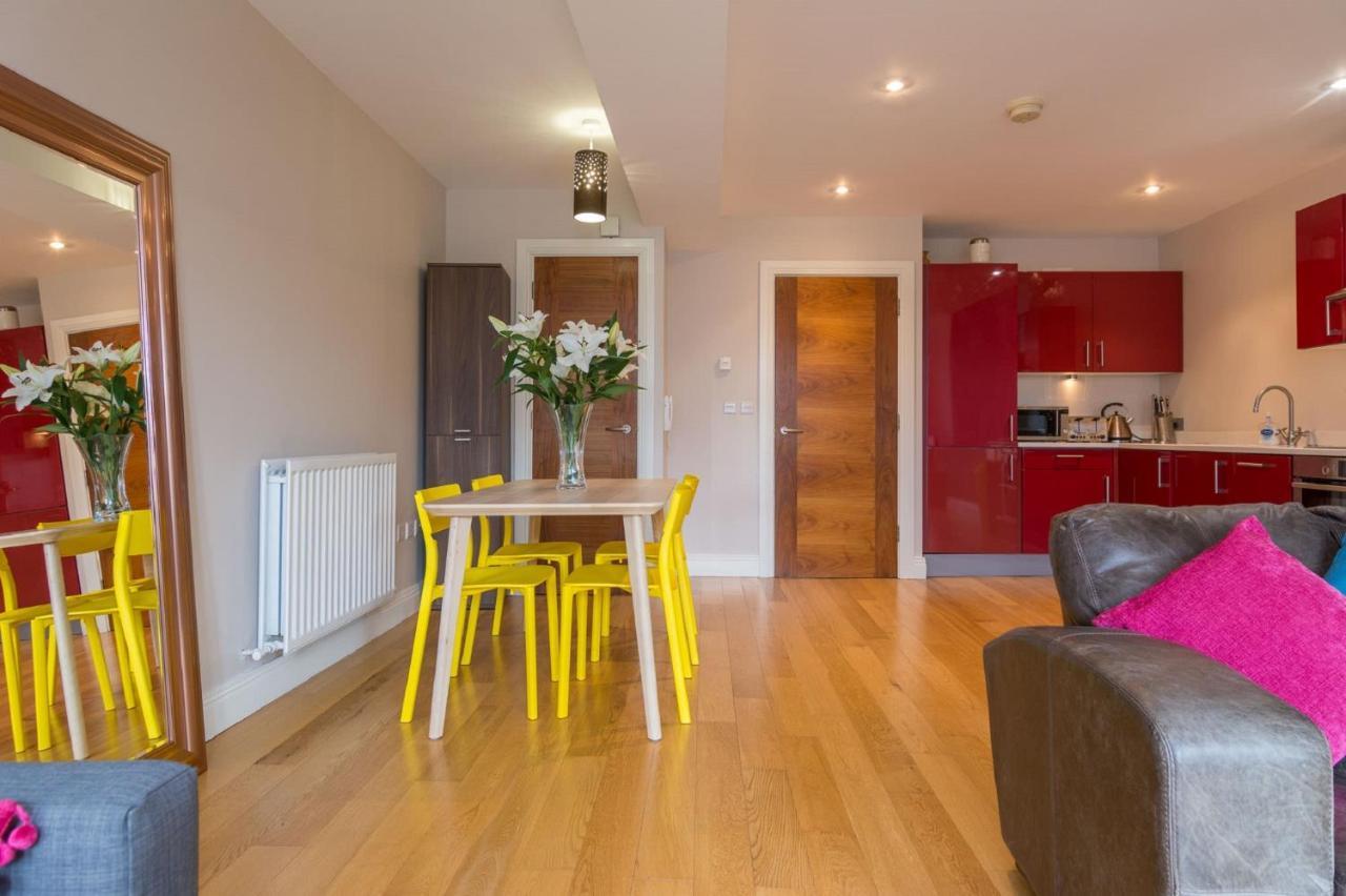 Fitzrovia Mansion Apartments In Belfast'S Cathedral Quarter Exterior foto