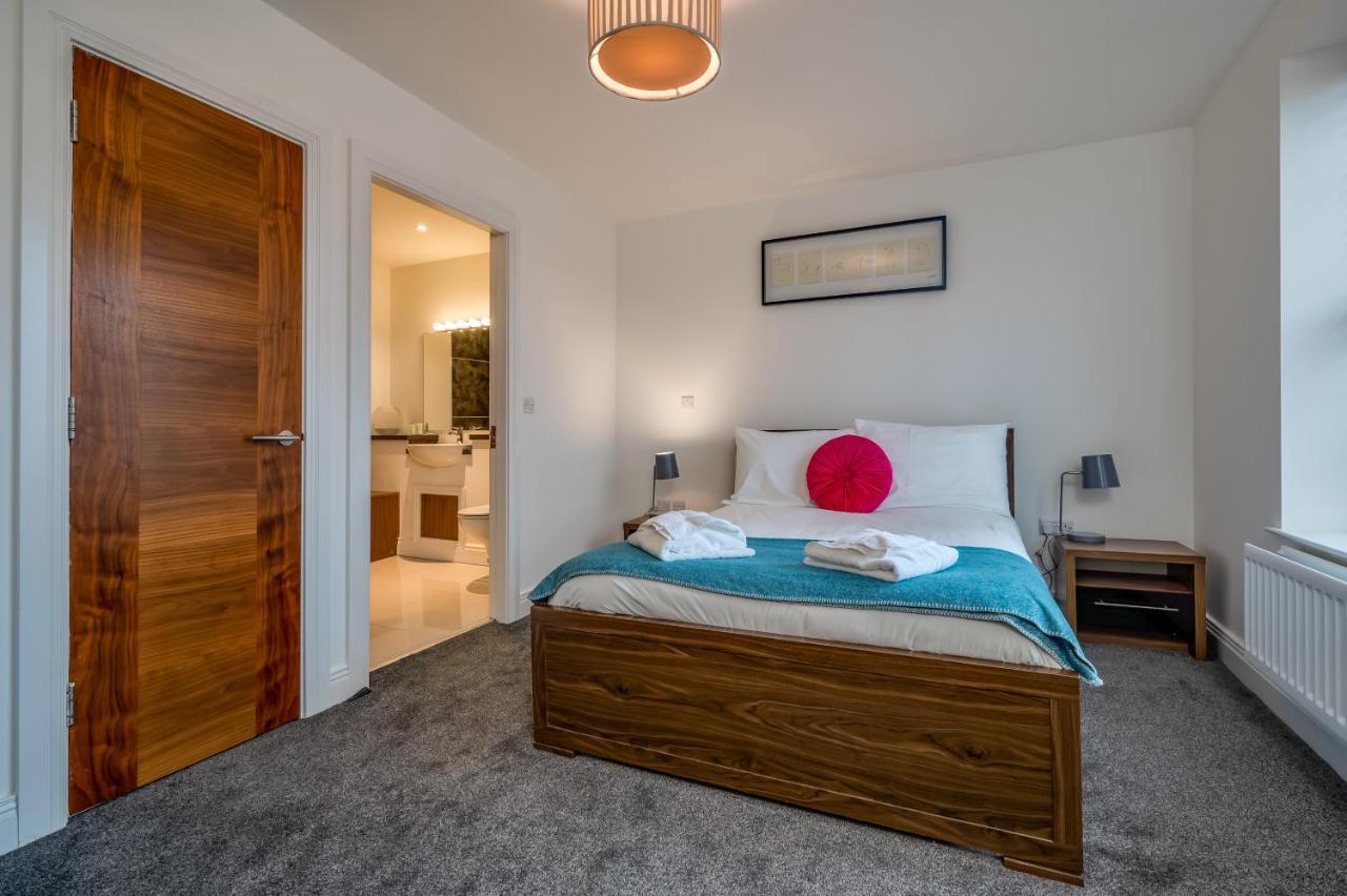 Fitzrovia Mansion Apartments In Belfast'S Cathedral Quarter Exterior foto