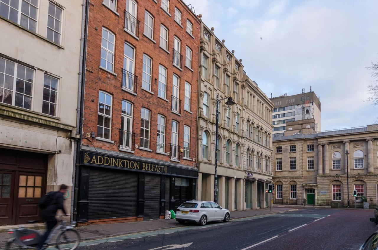 Fitzrovia Mansion Apartments In Belfast'S Cathedral Quarter Exterior foto