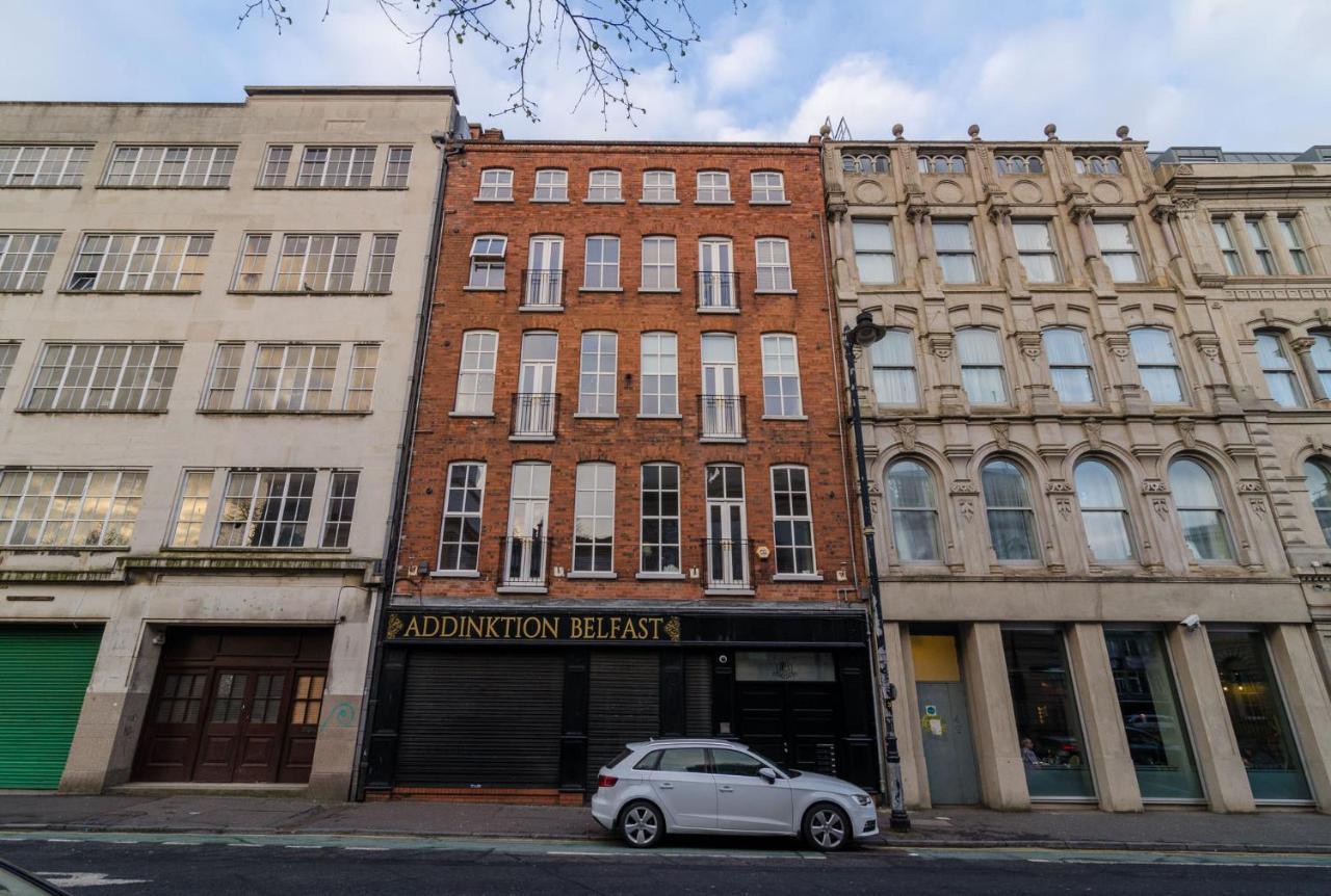 Fitzrovia Mansion Apartments In Belfast'S Cathedral Quarter Exterior foto